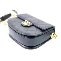 Chanel Round Pelle Nera