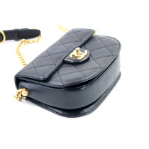 Chanel Round Pelle Nera