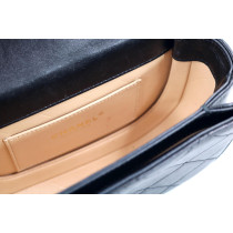 Chanel Round Pelle Nera