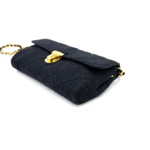 Prada Tracolla Tessuto Nero
