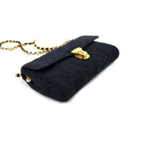 Prada Tracolla Tessuto Nero