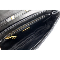 Prada Tracolla Tessuto Nero