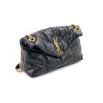 Saint Laurent Puffer Pelle Nera
