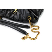 Saint Laurent Puffer Pelle Nera