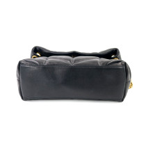 Saint Laurent Puffer Pelle Nera