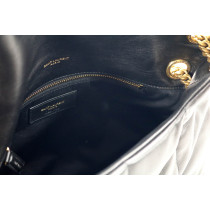 Saint Laurent Puffer Pelle Nera