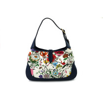 Gucci Jackie Flora Tessuto Multicolor