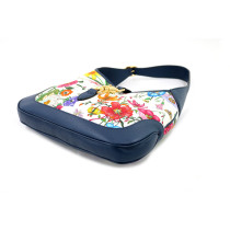 Gucci Jackie Flora Tessuto Multicolor