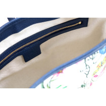 Gucci Jackie Flora Tessuto Multicolor