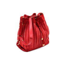 Ferragamo Bucket Pelle Rossa