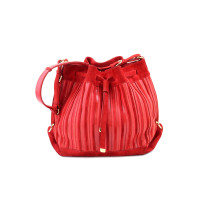 Ferragamo Bucket Pelle Rossa