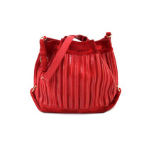 Ferragamo Bucket Pelle Rossa