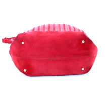 Ferragamo Bucket Pelle Rossa