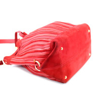 Ferragamo Bucket Pelle Rossa