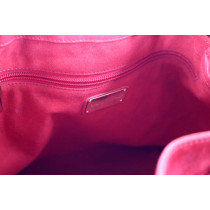 Ferragamo Bucket Pelle Rossa