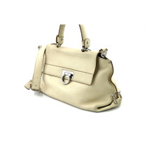 Ferragamo Sofia Pelle Panna