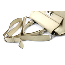 Ferragamo Sofia Pelle Panna