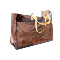 Louis Vuitton Cabas Cruise Vinile Marrone