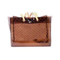 Louis Vuitton Cabas Cruise Vinile Marrone