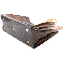 Louis Vuitton Cabas Cruise Vinile Marrone