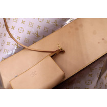 Louis Vuitton Cabas Cruise Vinile Marrone