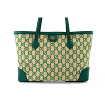 Gucci Tote Bag Rafia Beige