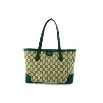 Gucci Tote Bag Rafia Beige