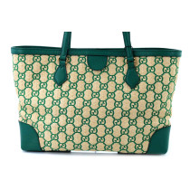 Gucci Tote Bag Rafia Beige