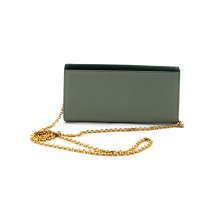 Fendi Woc Continental Pelle Verde
