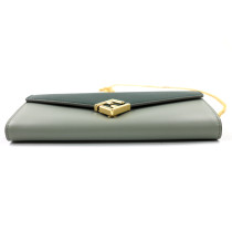 Fendi Woc Continental Pelle Verde