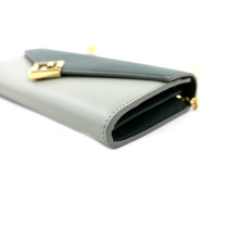 Fendi Woc Continental Pelle Verde