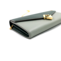 Fendi Woc Continental Pelle Verde