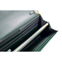 Fendi Woc Continental Pelle Verde