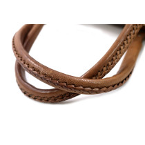 Dior Diorissimo Tessuto Jacquard Oblique Marrone e Beige