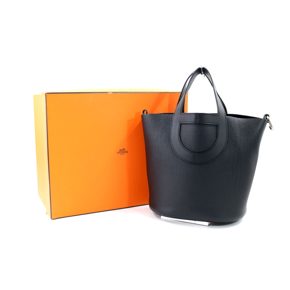 Hermes In The Loop 23 Pelle Nera