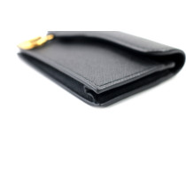 Dior Portacarte Saddle Pelle Nera