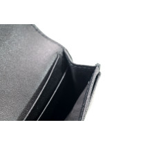 Dior Portacarte Saddle Pelle Nera