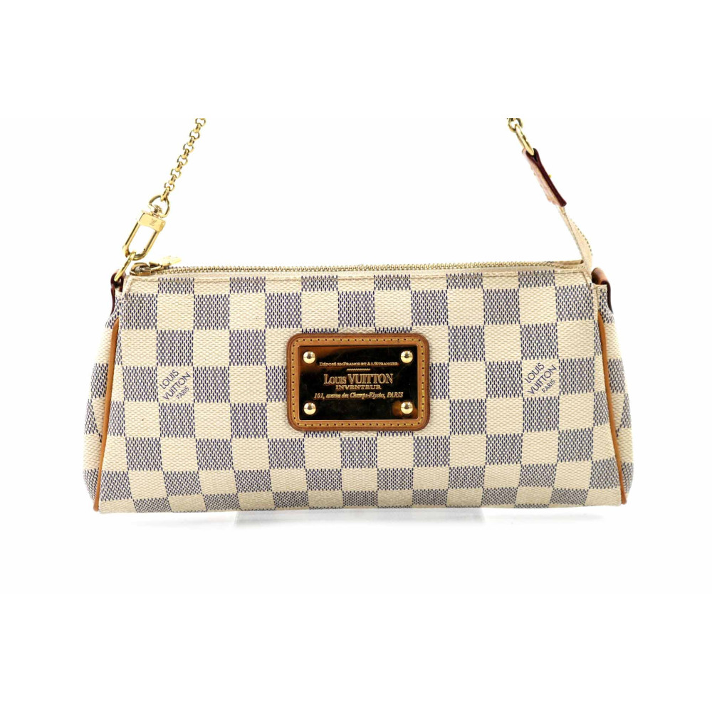 Louis Vuitton Eva Pochette Damier Azur