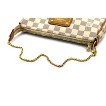 Louis Vuitton Eva Pochette Damier Azur