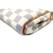 Louis Vuitton Eva Pochette Damier Azur