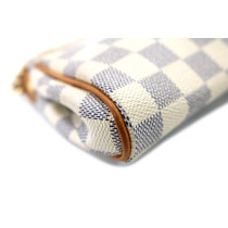 Louis Vuitton Eva Pochette Damier Azur
