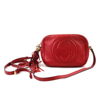 Gucci Soho Camera Bag Pelle Rossa