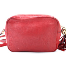 Gucci Soho Camera Bag Pelle Rossa