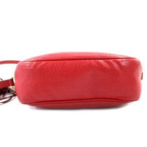 Gucci Soho Camera Bag Pelle Rossa