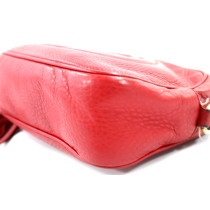 Gucci Soho Camera Bag Pelle Rossa