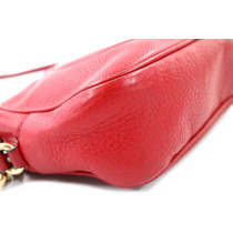 Gucci Soho Camera Bag Pelle Rossa