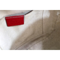 Gucci Soho Camera Bag Pelle Rossa