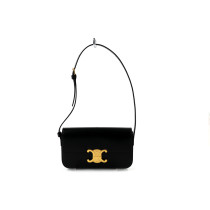 Celine Triomphe Pelle Nera