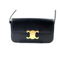 Celine Triomphe Pelle Nera