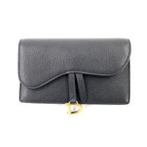 Dior Marsupio Saddle Pelle Nera